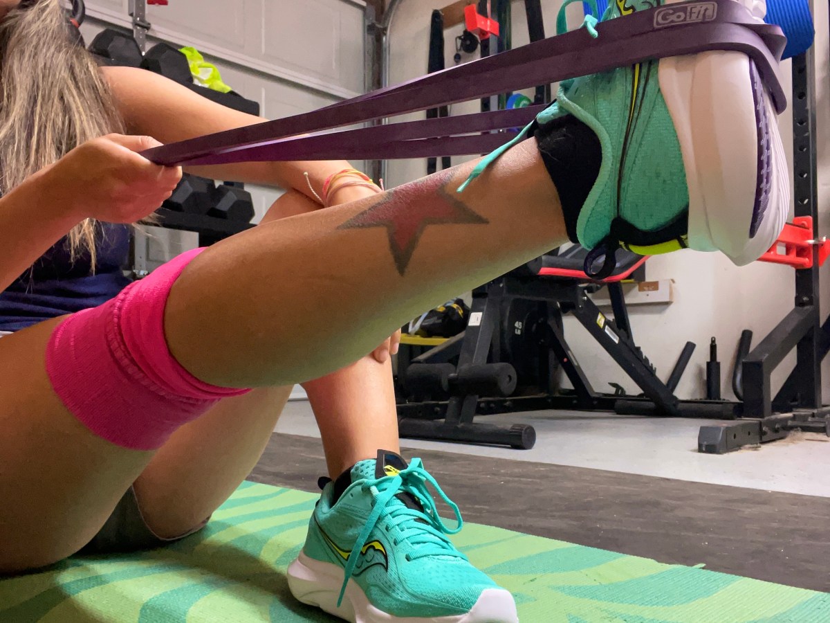 Running Strong and Dealing with knee&nbsp;inflammation