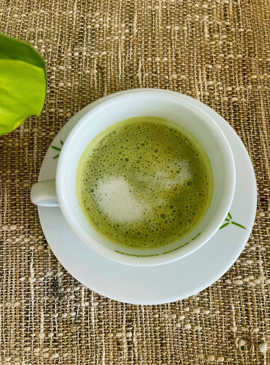 Switching from Coffee to Matcha&nbsp;Latte